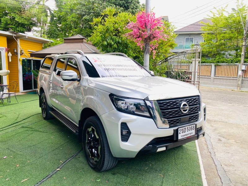 4x4 เกียร์ออโต้ #NISSAN NAVARA DOUBLE CAB VL 7AT 4WD ปี 2022