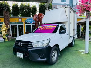 ☑️ตู้แห้ง สูง 185 ซม เสริมแหนบ #TOYOTA REVO Singlecab 2.4 J ปี 2018