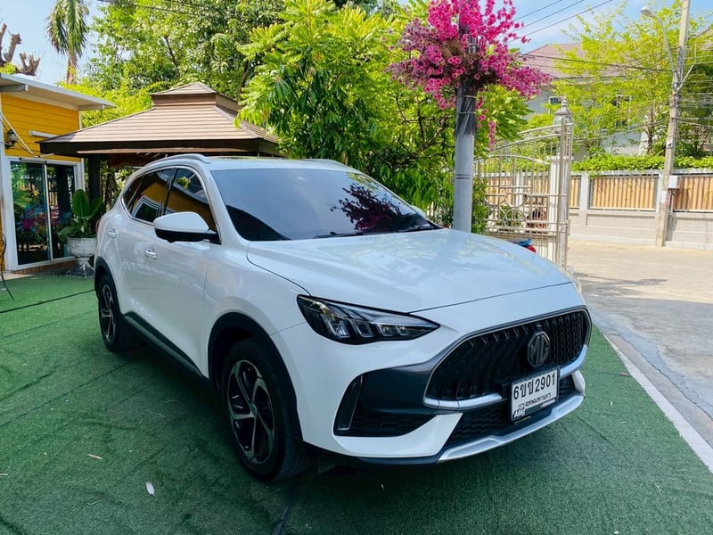 ☑️ไมล์แท้ 12,xxx กม #MG HS 1.5 X SUNROOF i-Smart ปี 2025