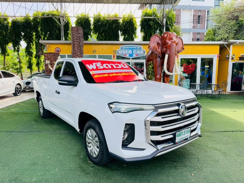 ใหม่มาก ไมล์แท้ 13,xxx กม #MG EXTENDER GIANTCAB 2.0 C ปี 2024