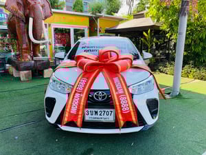 ✔️ ติดแก๊ส LPG ประหยัดสุดๆ  #TOYOTA YARIS 1.2 Entry ปี 2022 มือหนึ่งออกป้ายแดง