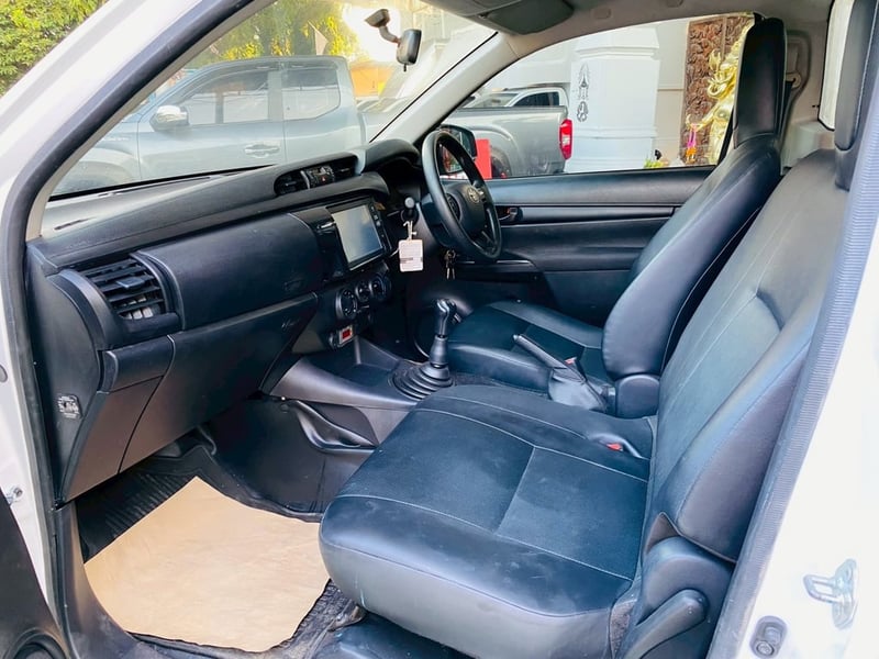 ✅ตู้แห้ง สูงใน 200 ซม. ✔️เสริมแหนบ #TOYOTA REVO 2.4 ENTRYตอนเดียว ปี 2021 ✅ตู้แห้ง สูงใน 200 ซม. ✔️เสริมแหนบ #TOYOTA REVO 2.4 ENTRYตอนเดียว ปี 2021