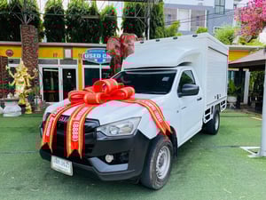 พร้อมตู้แห้ง  สไลด์ 2 ข้าง ฟรีดาวน์ #ISUZU D-MAX SPARK 1.9 Ddi ปี 2020 