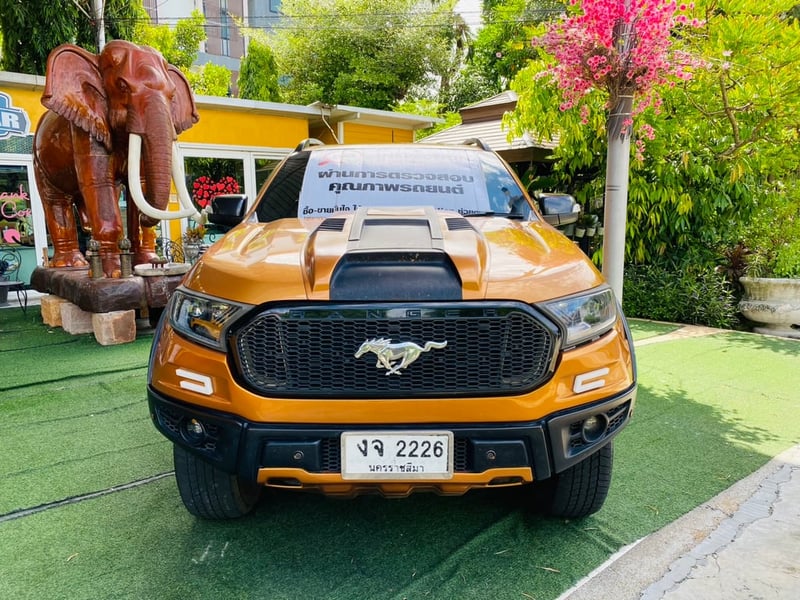 ✅FORD RANGER 2.0 DOUBLE CAB WILDTRAK HI-RIDER ปี 2020