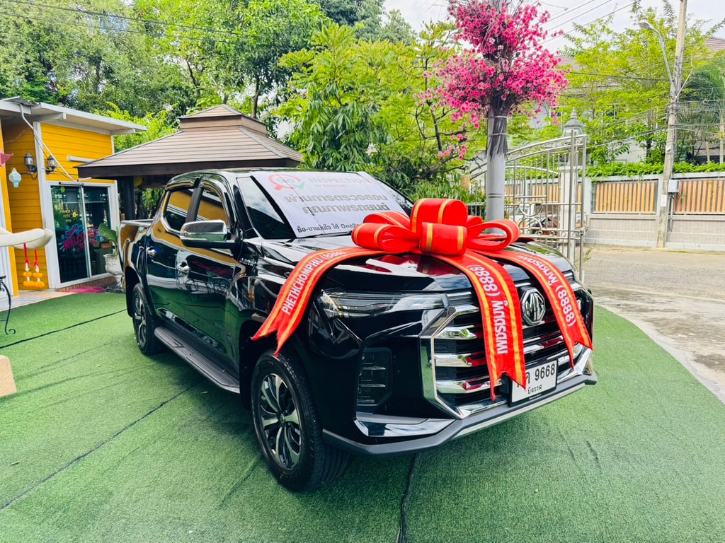 ไมล์แท้ 2x,xxx กม #MG EXTENDER 4 ประตู 2.0 GRAND X i-Smart ปี 2024