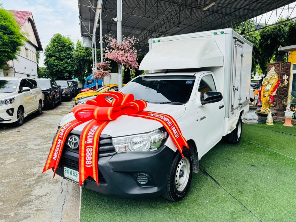 ✔️ไมล์น้อย 91,xxx กม ตู้แห้ง สูง 150 ซม #TOYOTA REVO Singlecab 2.4 J Plus ปี 2018 ✔️ไมล์น้อย 91,xxx กม ตู้แห้ง สูง 150 ซม #TOYOTA REVO Singlecab 2.4 J Plus ปี 2018