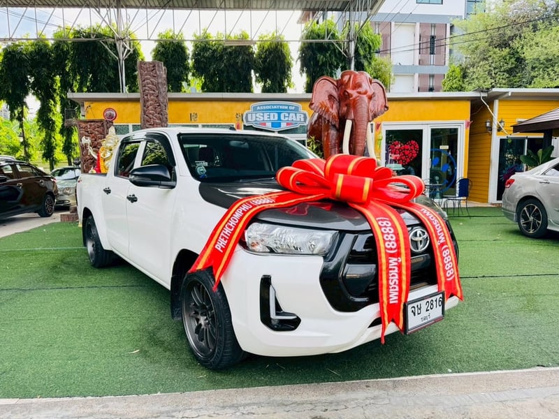 เกียร์ออโต้ #TOYOTA Hilux Revo Doublecab 2.4 Entry Z edition AUTO ปี 2024 เกียร์ออโต้ #TOYOTA Hilux Revo Doublecab 2.4 Entry Z edition AUTO ปี 2024
