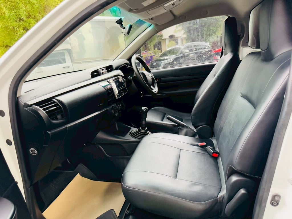 ไมล์น้อย 57,xxx กม ✔️ ยางใหม่ 4 เส้น #TOYOTA REVO Singlecab 2.4 J Plus ปี 2018