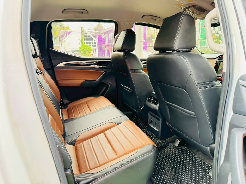 ไมล์แท้ 33,xxx กม  เกียร์ออโต้ #MG EXTENDER 4 ประตู 2.0 GRAND X i-Smart ปี 2023