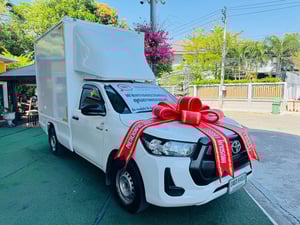 ✔️ตู้แห้ง สูงใน 180 ซม. ✔️เสริมแหนบ #TOYOTA REVO Singlecab 2.4  ENTRY ปี 2022