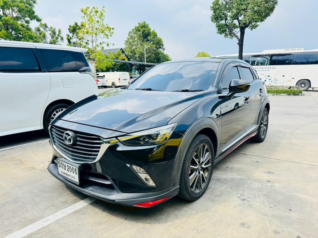 รุ่นท็อปสุด ✅MAZDA CX-3 2.0 SP TOP ปี 2017 เล่มพร้อมโอน รุ่นท็อปสุด ✅MAZDA CX-3 2.0 SP TOP ปี 2017 เล่มพร้อมโอน