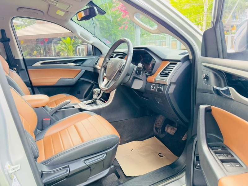 ไมล์แท้ 29,xxx กม  เกียร์ออโต้ #MG EXTENDER 4 ประตู 2.0 GRAND X i-Smart ปี 2022