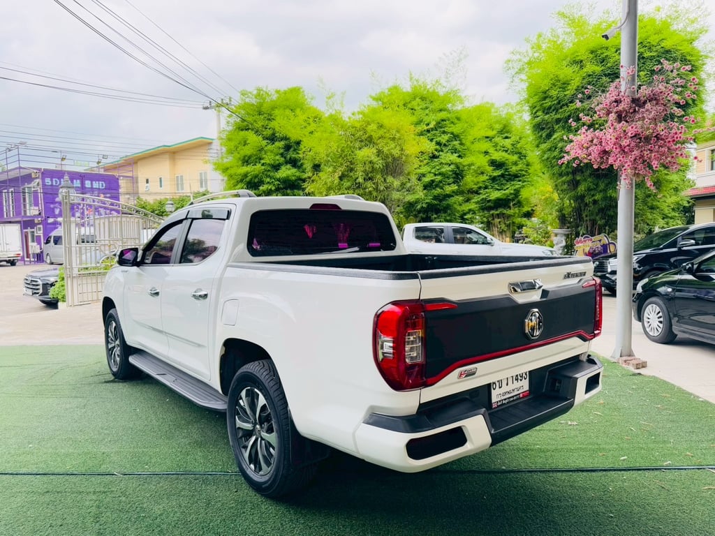 เกียร์ออโต้ รุ่นท็อป #MG EXTENDER 4 ประตู 2.0 GRAND X i-Smart ปี 2022