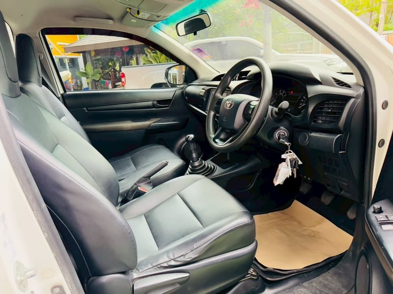 ตู้แห้ง เปิดได้ 2 ด้าน✔️สูงใน 150 ซม. ✔️เสริมแหนบ #TOYOTA REVO Singlecab 2.4  ENTRY ปี 2022