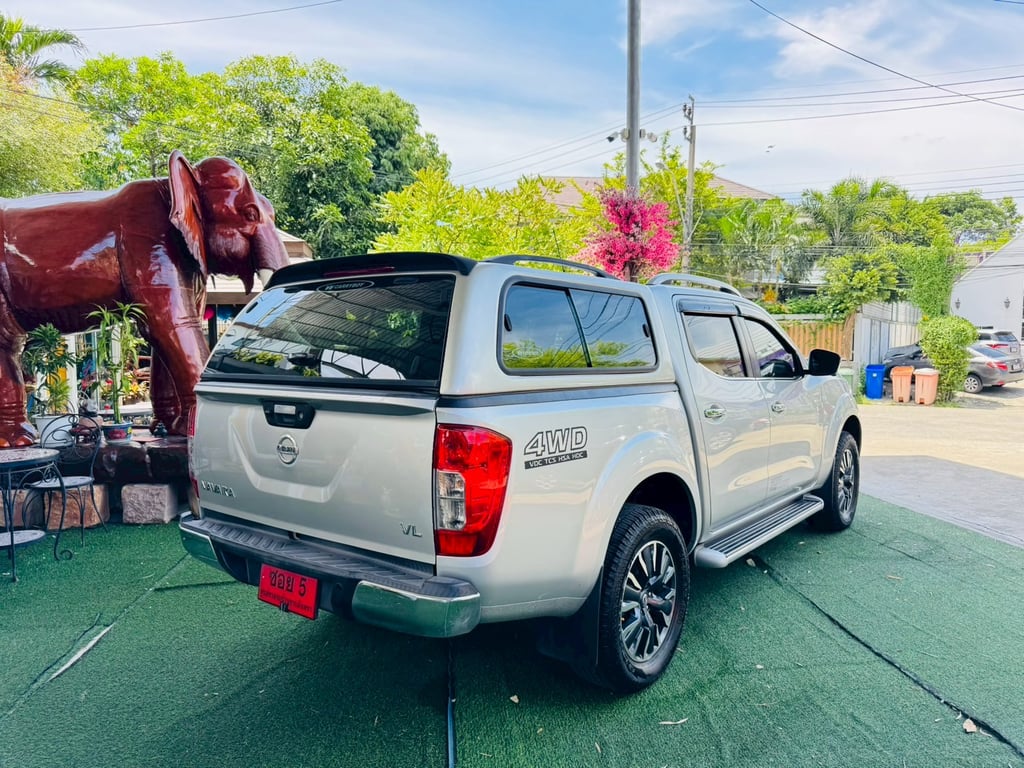 4x4 AUTO TOP #NISSAN NAVARA Double Cab 2.3 VL 4WD AT ปี 2021 4x4 AUTO TOP #NISSAN NAVARA Double Cab 2.3 VL 4WD AT ปี 2021
