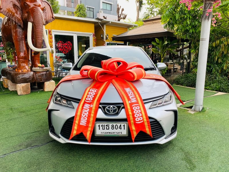 ติดแก็ส CNG #TOYOTA  ALTIS 1.6 G ปี 2020