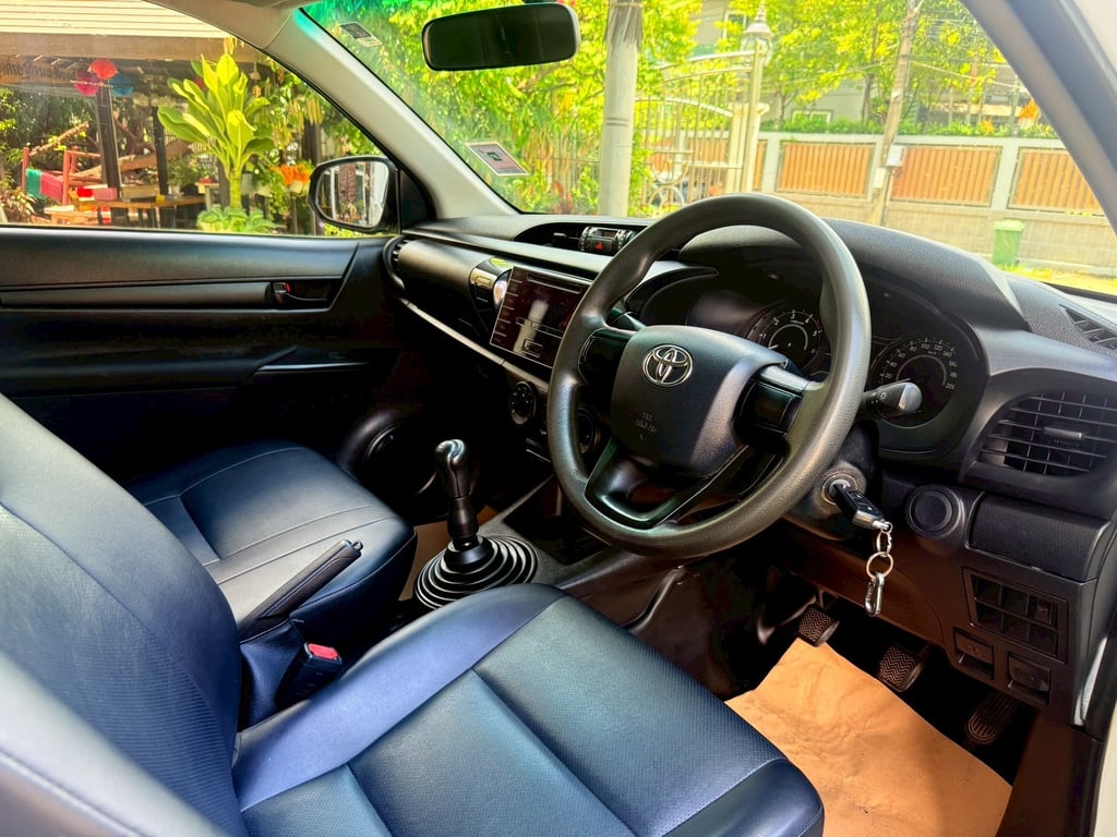 ✔️ไมล์น้อย 57,xxx กม  ✔️ยางใหม่ 4 เส้น TOYOTA REVO Singlecab 2.4 J Plus ปี 2018