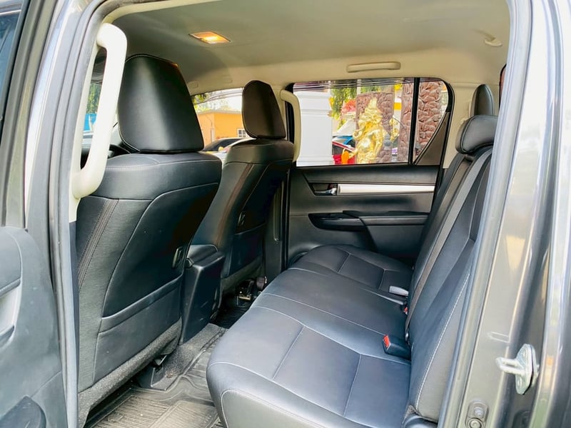 ไมล์แท้ 21,xxx กม เกียร์ออโต้ #TOYOTA REVO 4 ประตู 2.4 ENTRY PREERUNER AUTO ปี 2023