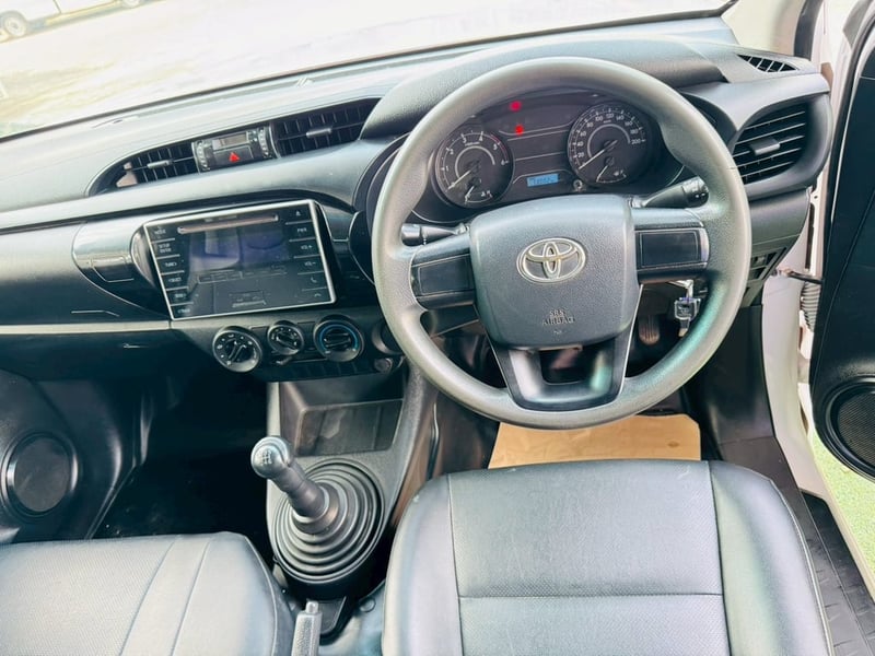 ไมล์แท้  31,xxx กม  TOYOTA REVO Singlecab 2.4 J Plus ปี 2018 ✔️ฟรี! หลังคาอลูมิเนียมใหม่ สูง 210 ซม.