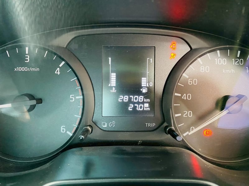 ไมล์วิ่ง 28,xxx กม  มีคอกพร้อมใช้งาน  #NISSAN NAVARA SINGLECAB 2.5 SL ปี 2022