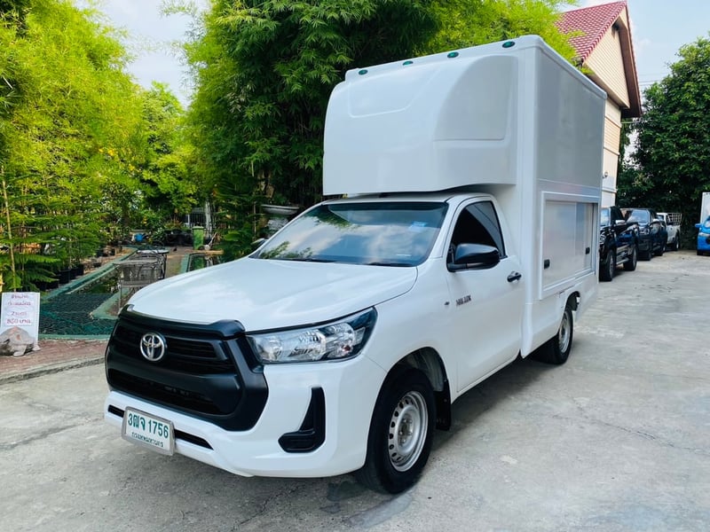 ✔️ตู้แห้ง 200 ซม. ✔️เสริมแหนบ #TOYOTA REVO Singlecab 2.4  ENTRY ปี 2021
