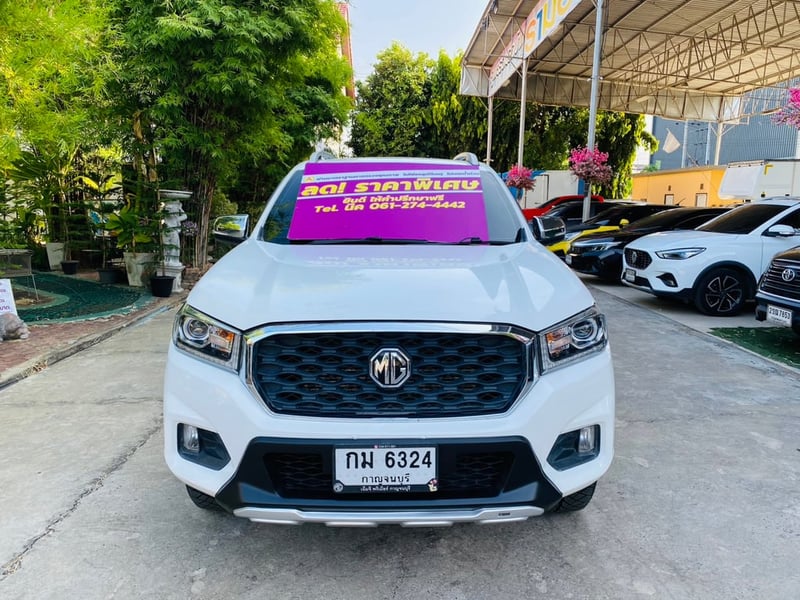 🔴4x4 #MG EXTENDER 4 ประตู 2.0 GRAND X 4WD ปี 2021