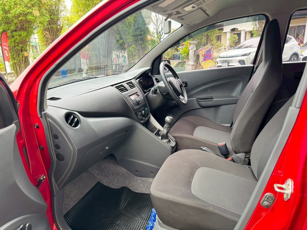 เกียร์ธรรมดา ✔️ไมล์แท้ 21,xxx กม #SUZUKI  CELERIO 1.0 GA MT ปี 2023