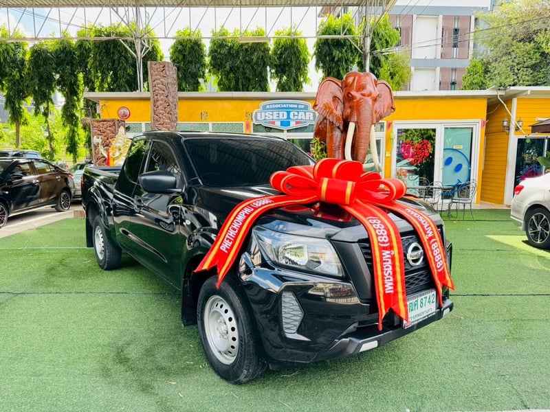ออกรถ 0 บาท #NISSAN NAVARA CAB 2.5 SL ปี 2023