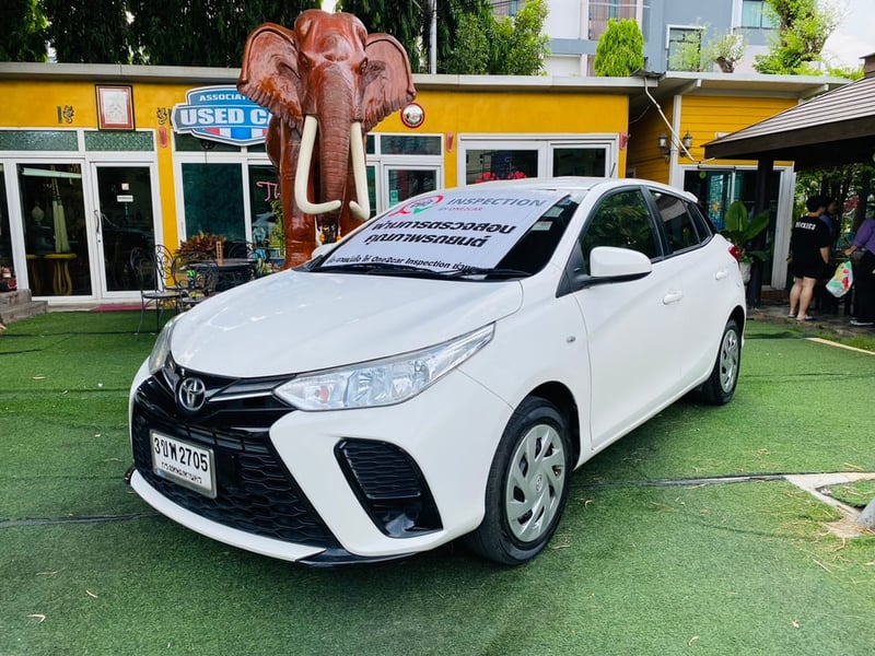 ✔️ ติดแก๊ส LPG #TOYOTA YARIS 1.2 Entry ปี 2022 ✔️ ติดแก๊ส LPG #TOYOTA YARIS 1.2 Entry ปี 2022