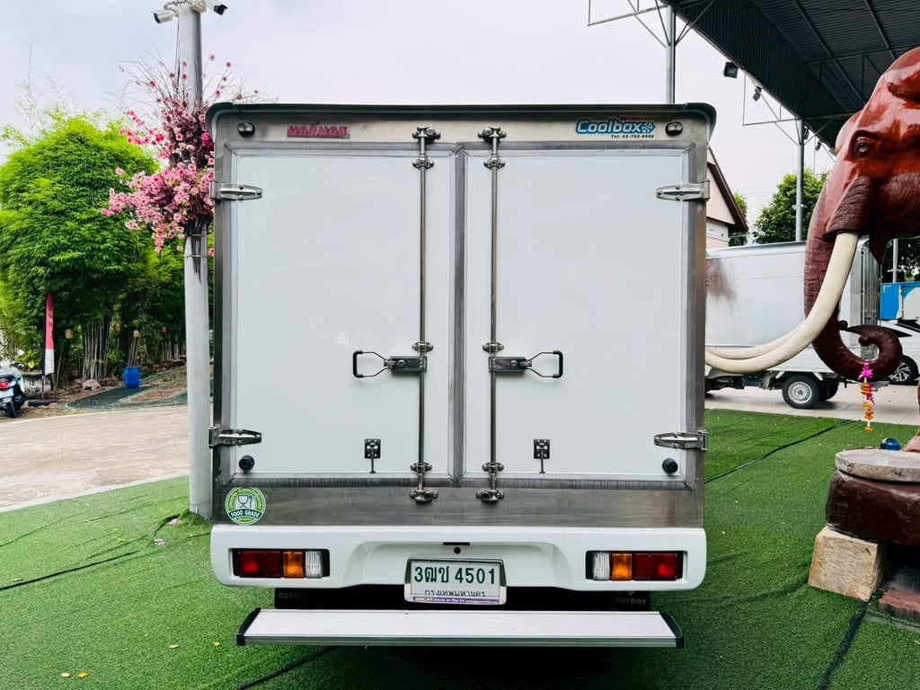 ตู้เย็น ติดลบ รับประกันไมล์แท้ 15,xxx กม ISUZU D-MAX SPARK 1.9 Ddsi ปี 2021