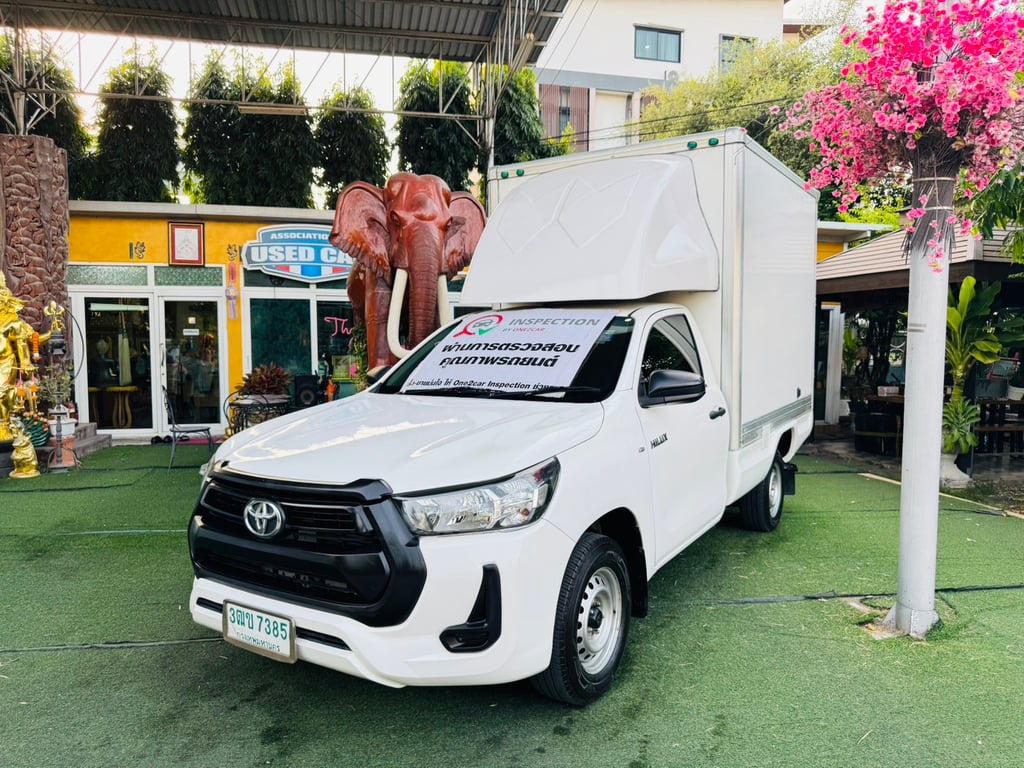ตู้แห้ง สูงใน 180 ซม. ✔️เสริมแหนบ #TOYOTA REVO Singlecab 2.4  ENTRY ปี 2020