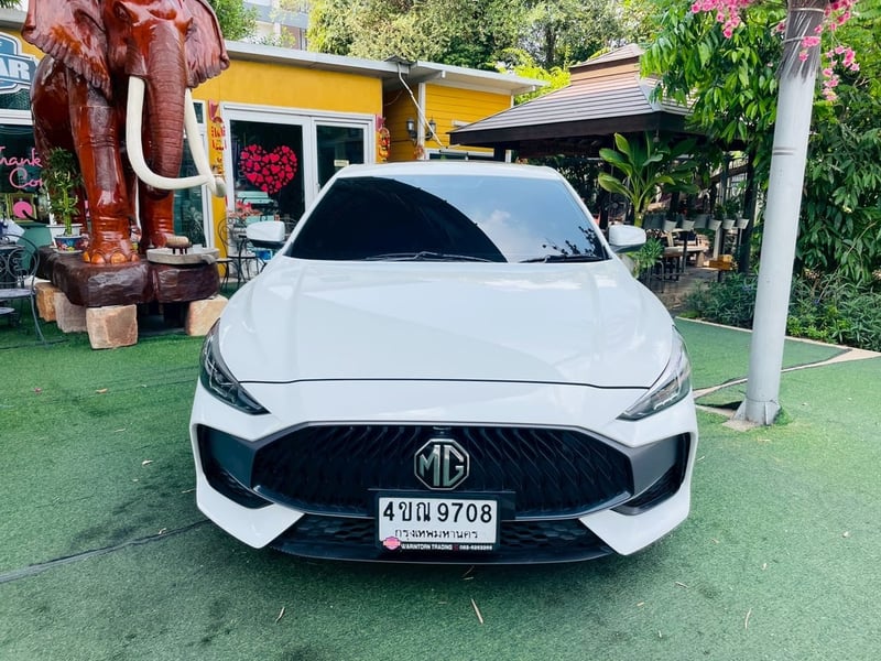 ติดแก็ส LPG แล้ว✅MG MG 5 1.5X Sunroof i-Smart  ปี 2024