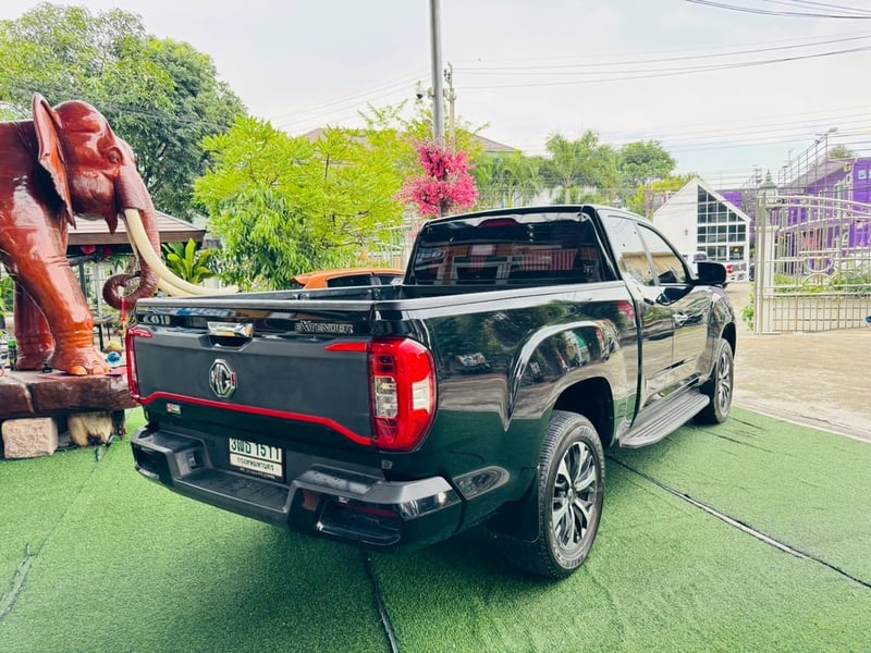 วิ่งน้อย 34,xxx กม ฟรีดาวน์ #MG EXTENDER GIANTCAB 2.0 GRAND X  ปี 2022