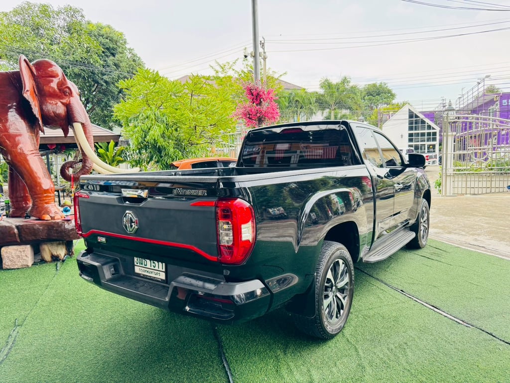 วิ่งน้อย 34,xxx กม  #MG EXTENDER GIANTCAB 2.0 GRAND X  ปี 2022