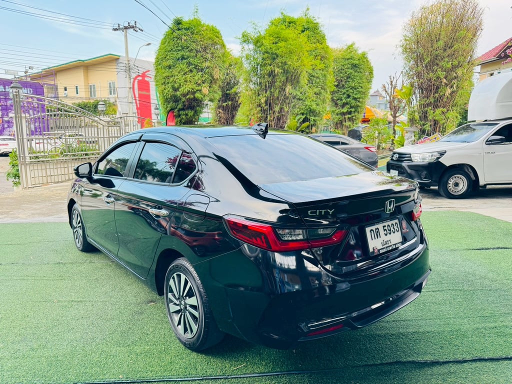 ฟรีดาวน์ ออกรถ O บาท #HONDA CITY 1.0 SV TURBO ปี 2024
