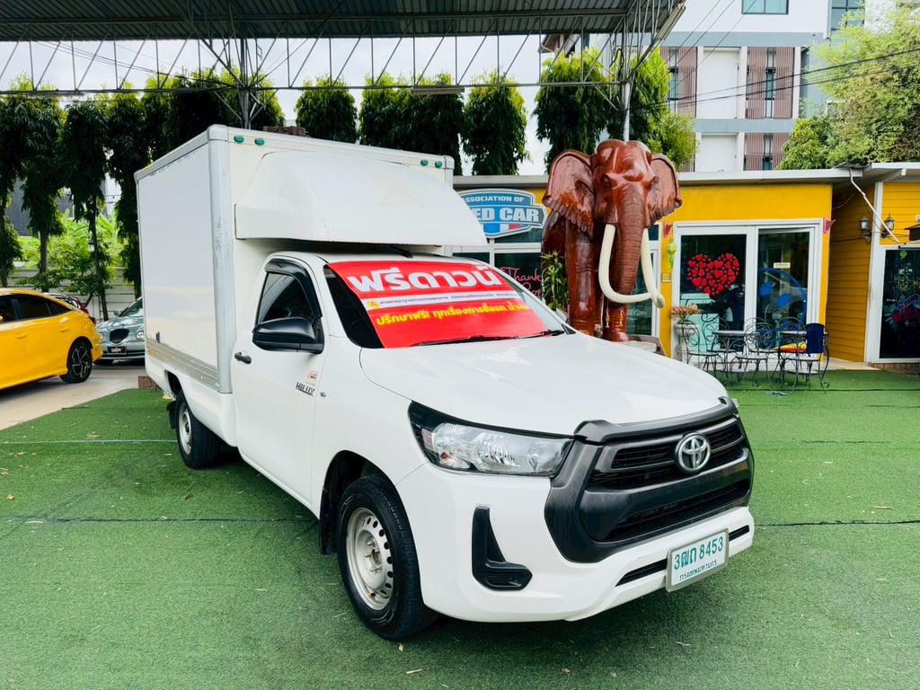 ตู้แห้ง เปิดได้ 2 ด้าน✔️สูงใน 150 ซม #TOYOTA REVO Singlecab 2.4  ENTRY ปี 2022