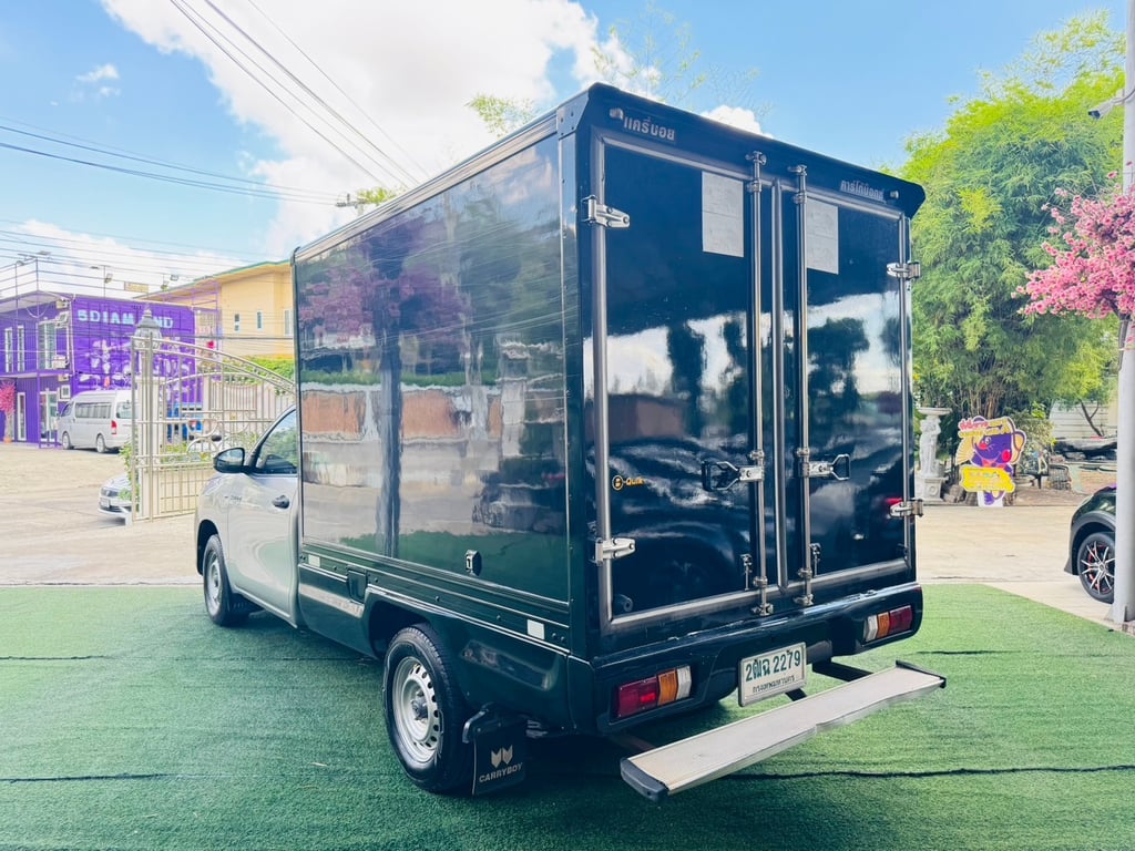 ตู้แห้ง เสริมแหนบ✔️ TOYOTA REVO SINGLECAB 2.4 J Plus ปี 2017
