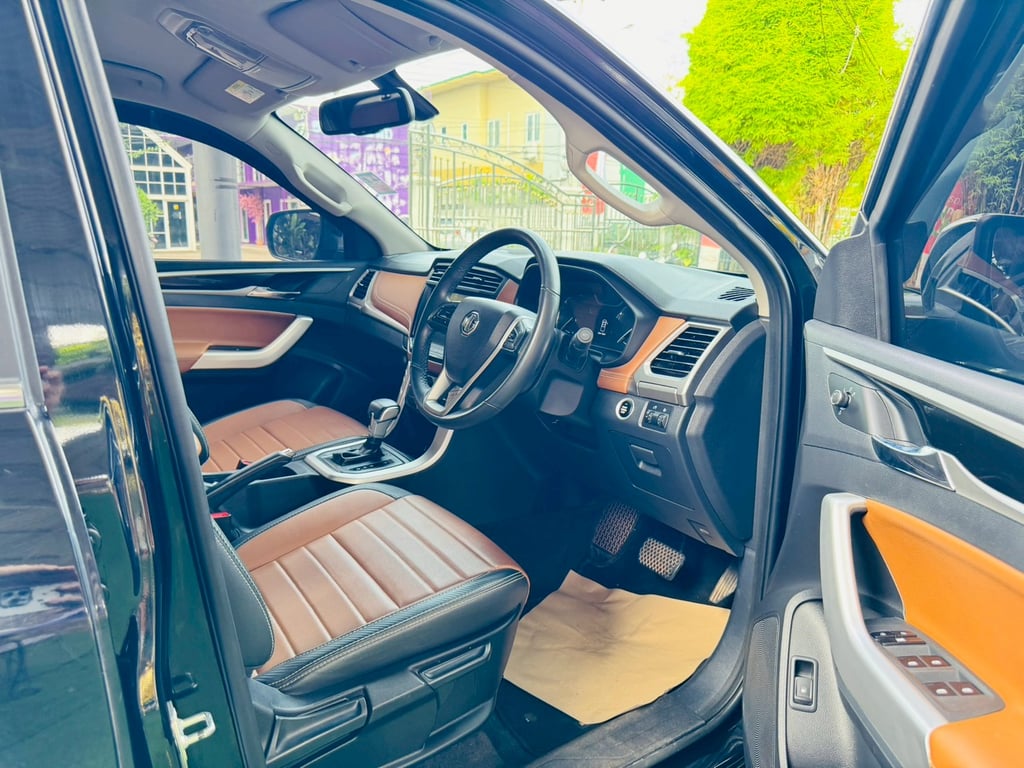 ไมล์แท้ 2x,xxx กม #MG EXTENDER 4 ประตู 2.0 GRAND X i-Smart ปี 2024