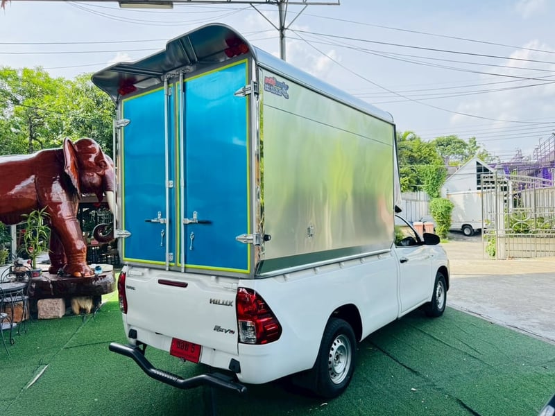 ไมล์แท้  31,xxx กม  TOYOTA REVO Singlecab 2.4 J Plus ปี 2018 ✔️ฟรี! หลังคาอลูมิเนียมใหม่ สูง 210 ซม.