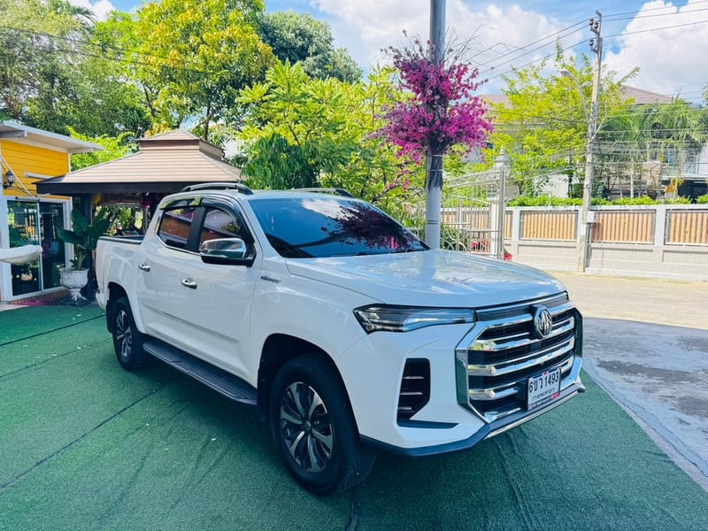 เกียร์ออโต้ รุ่นท็อป✔️MG EXTENDER 4 ประตู 2.0 GRAND X i-Smart ปี 2022 เกียร์ออโต้ รุ่นท็อป✔️MG EXTENDER 4 ประตู 2.0 GRAND X i-Smart ปี 2022