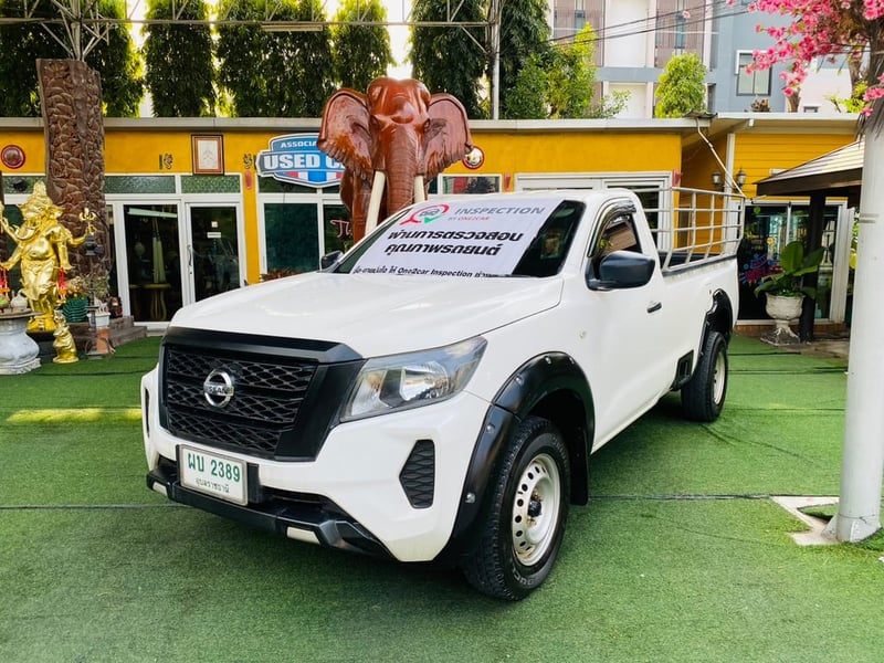 🔴ไมล์แท้ 28,xxx กม  มีคอก #NISSAN NAVARA SINGLECAB 2.5 SL ปี 2022