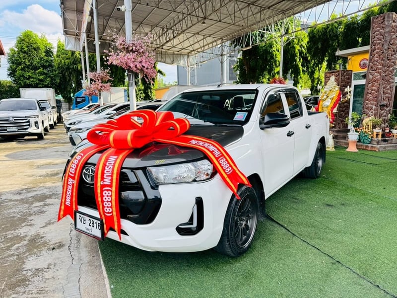 เกียร์ออโต้ #TOYOTA Hilux Revo Doublecab 2.4 Entry Z edition AUTO ปี 2024 เกียร์ออโต้ #TOYOTA Hilux Revo Doublecab 2.4 Entry Z edition AUTO ปี 2024