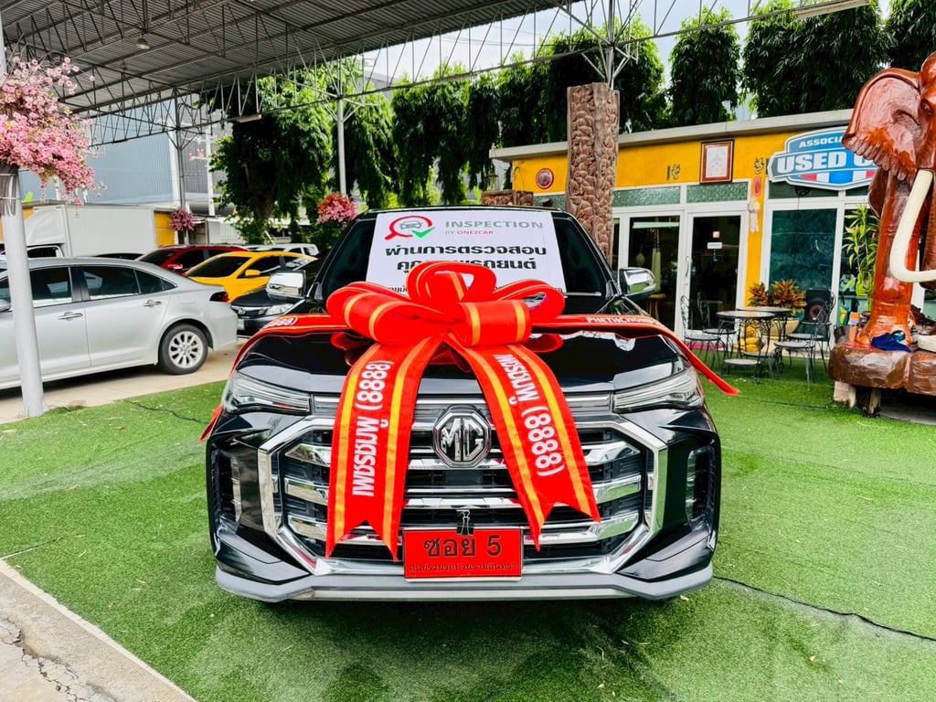 🔥ออกรถ 0 บาท เกียร์ธรรมดา #MG EXTENDER 4 ประตู 2.0 GRAND D MT ปี 2022 🔥ออกรถ 0 บาท เกียร์ธรรมดา #MG EXTENDER 4 ประตู 2.0 GRAND D MT ปี 2022