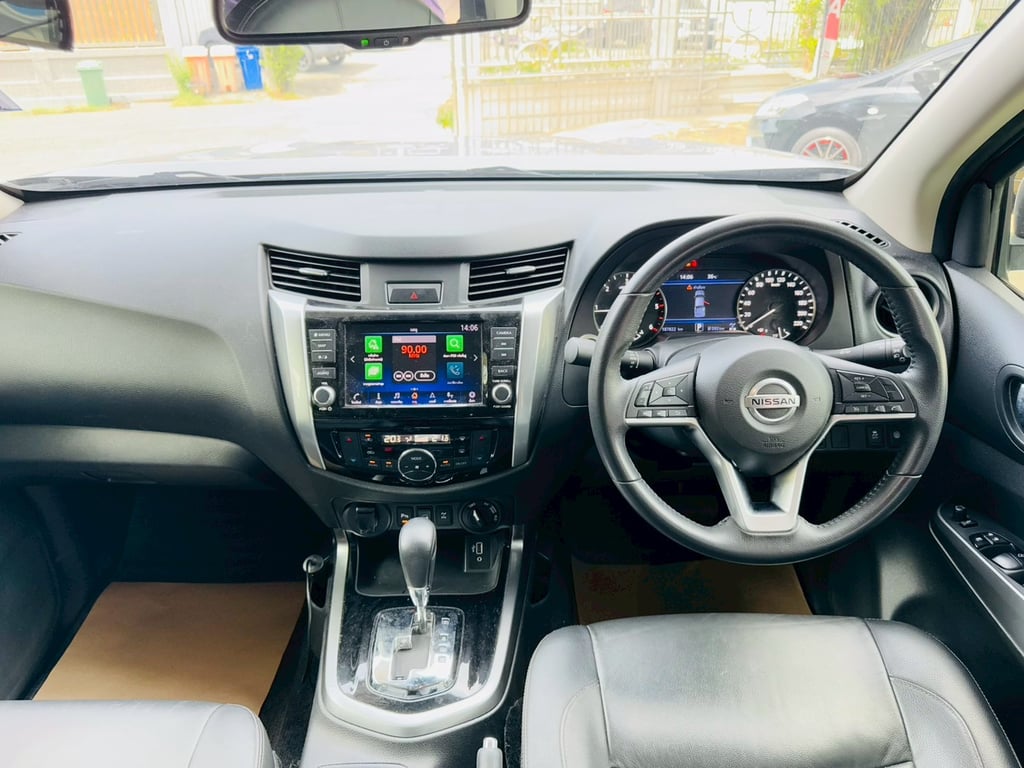 4x4 AUTO TOP #NISSAN NAVARA Double Cab 2.3 VL 4WD  AT ปี 2021