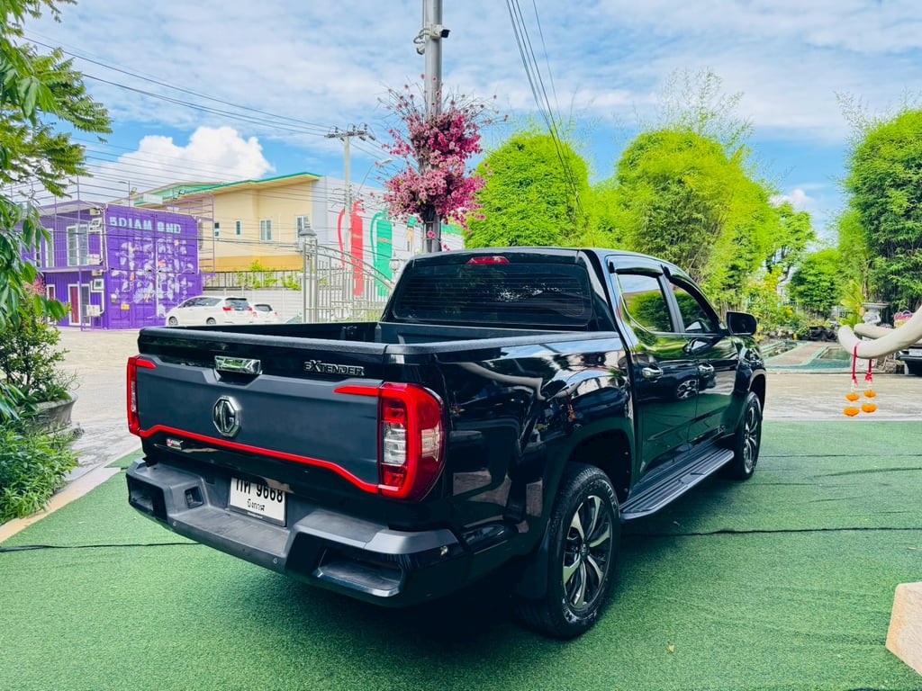 ไมล์แท้ 2x,xxx กม #MG EXTENDER 4 ประตู 2.0 GRAND X i-Smart ปี 2024