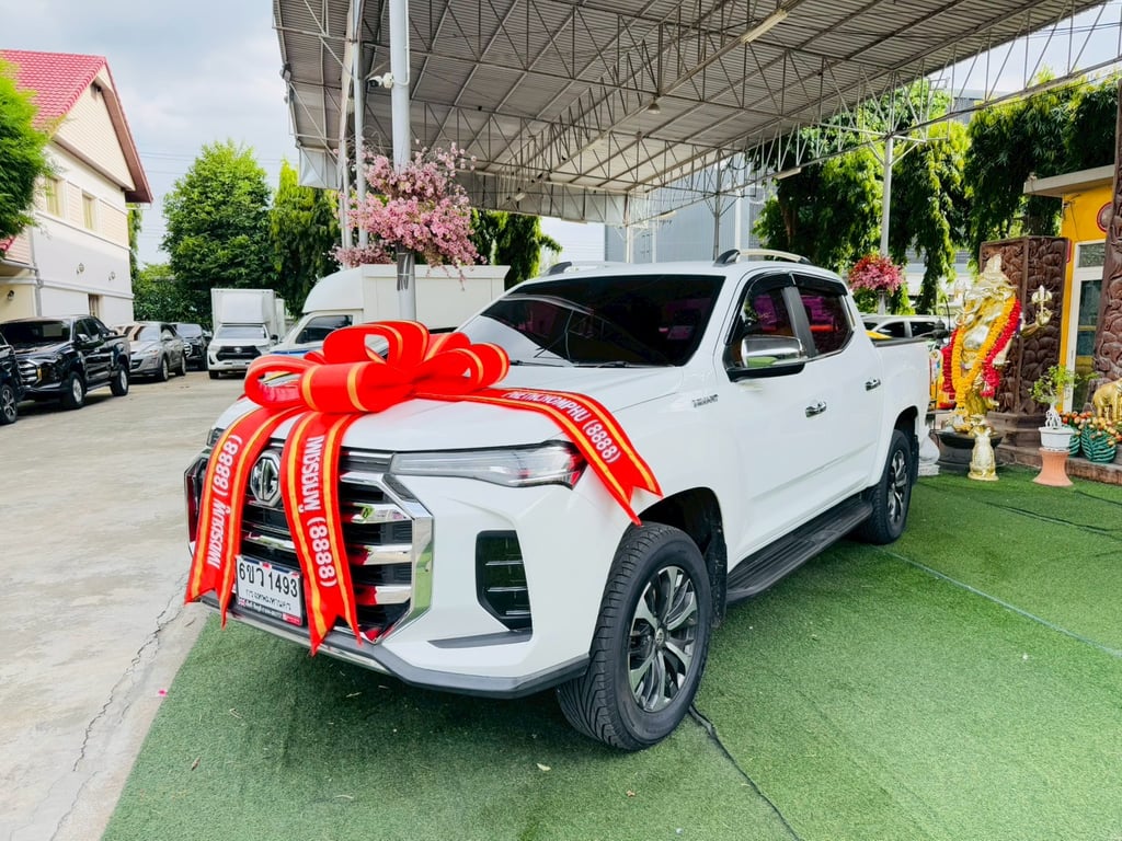 ออกรถ 0 บาท #MG EXTENDER 4 ประตู 2.0 GRAND X i-Smart ปี 2022