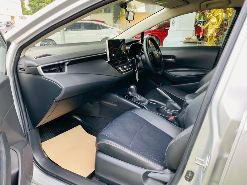 ติดแก็ส CNG #TOYOTA  ALTIS 1.6 G ปี 2020