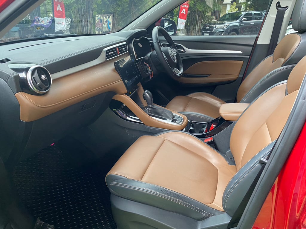 ไมล์แท้ 16,xxx กม #MG ZS 1.5 V ปี 2024