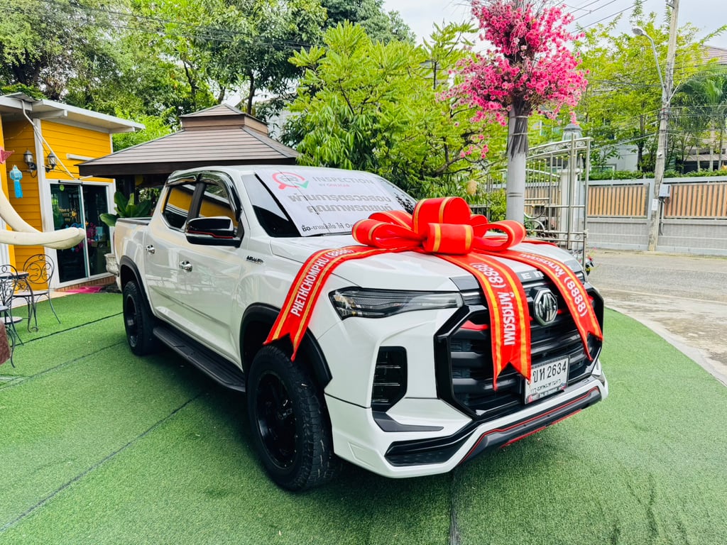  เกียร์ออโต้ #MG EXTENDER 4 ประตู 2.0 GRAND X i-Smart ปี 2023