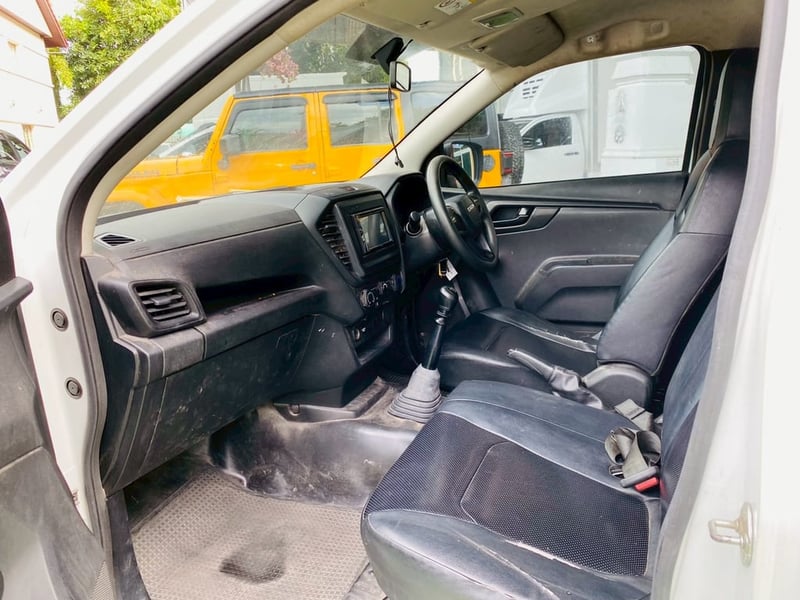 ✅ตู้แห้ง สูงใน 1.8 เมตร เสริมแหนบ #ISUZU D-MAX SPARK 1.9 Ddi ปี 2021 ✅ตู้แห้ง สูงใน 1.8 เมตร เสริมแหนบ #ISUZU D-MAX SPARK 1.9 Ddi ปี 2021
